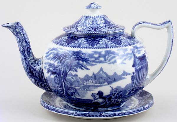 Teapot and Stand c1930s